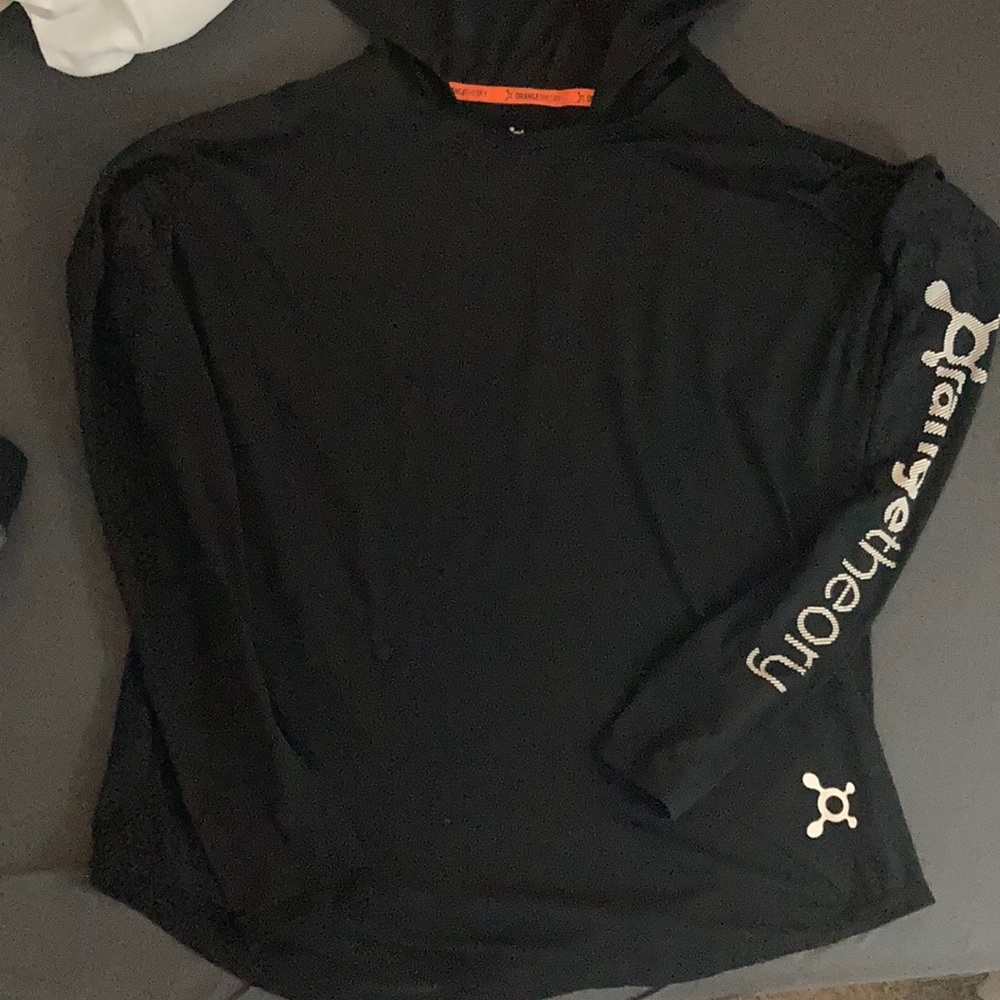 Long sleeve tee hoodie otf
